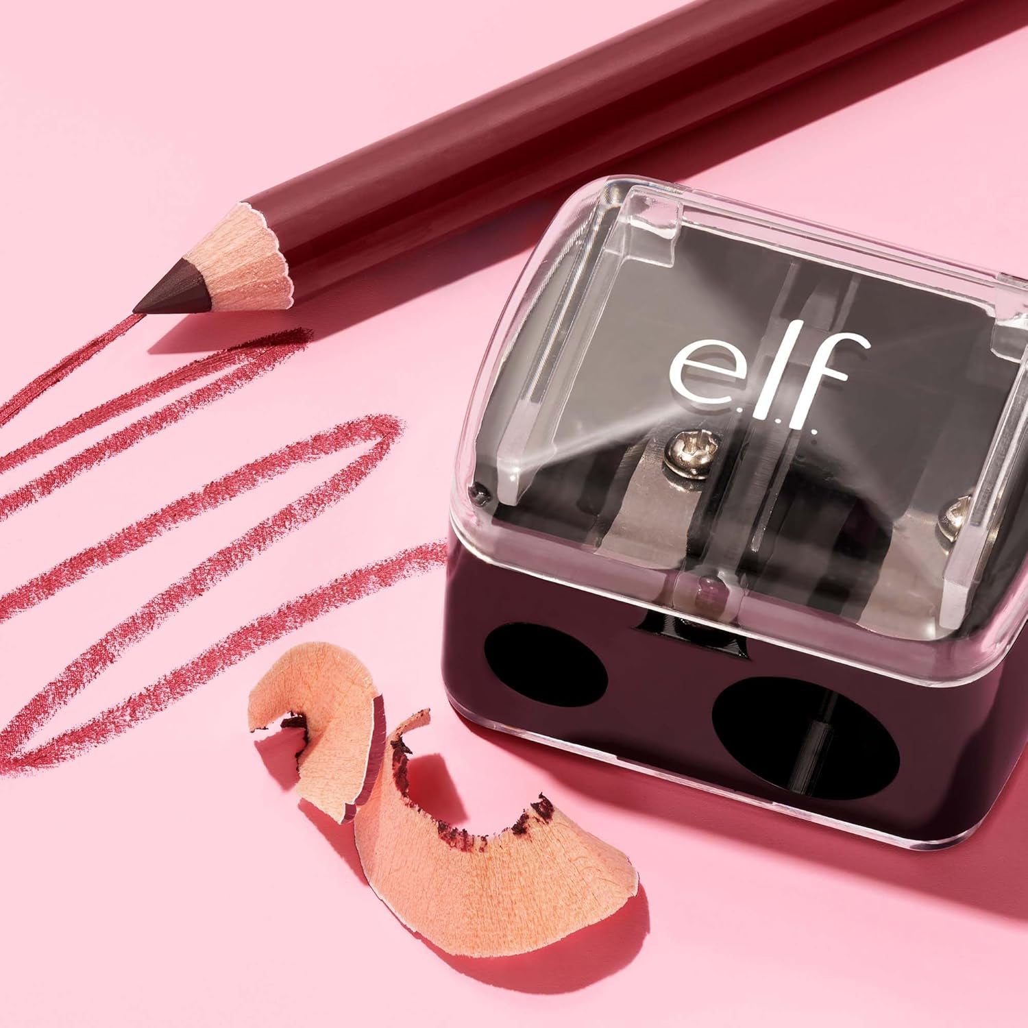 , Dual-Pencil Sharpener, Convenient, Essential Tool, Sharpens, Easy to Clean, Travel-Friendly, Compact, Includes Bonus Small Sharpener - Puck's