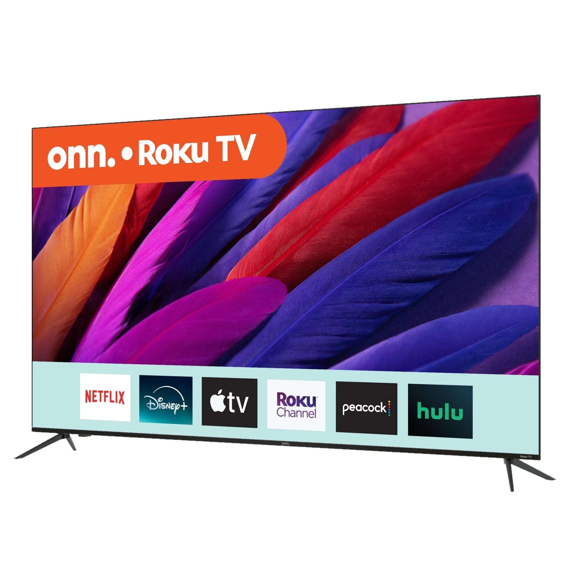 75” Class 4K UHD (2160P) LED Roku Smart Television (100044717) - Puck's