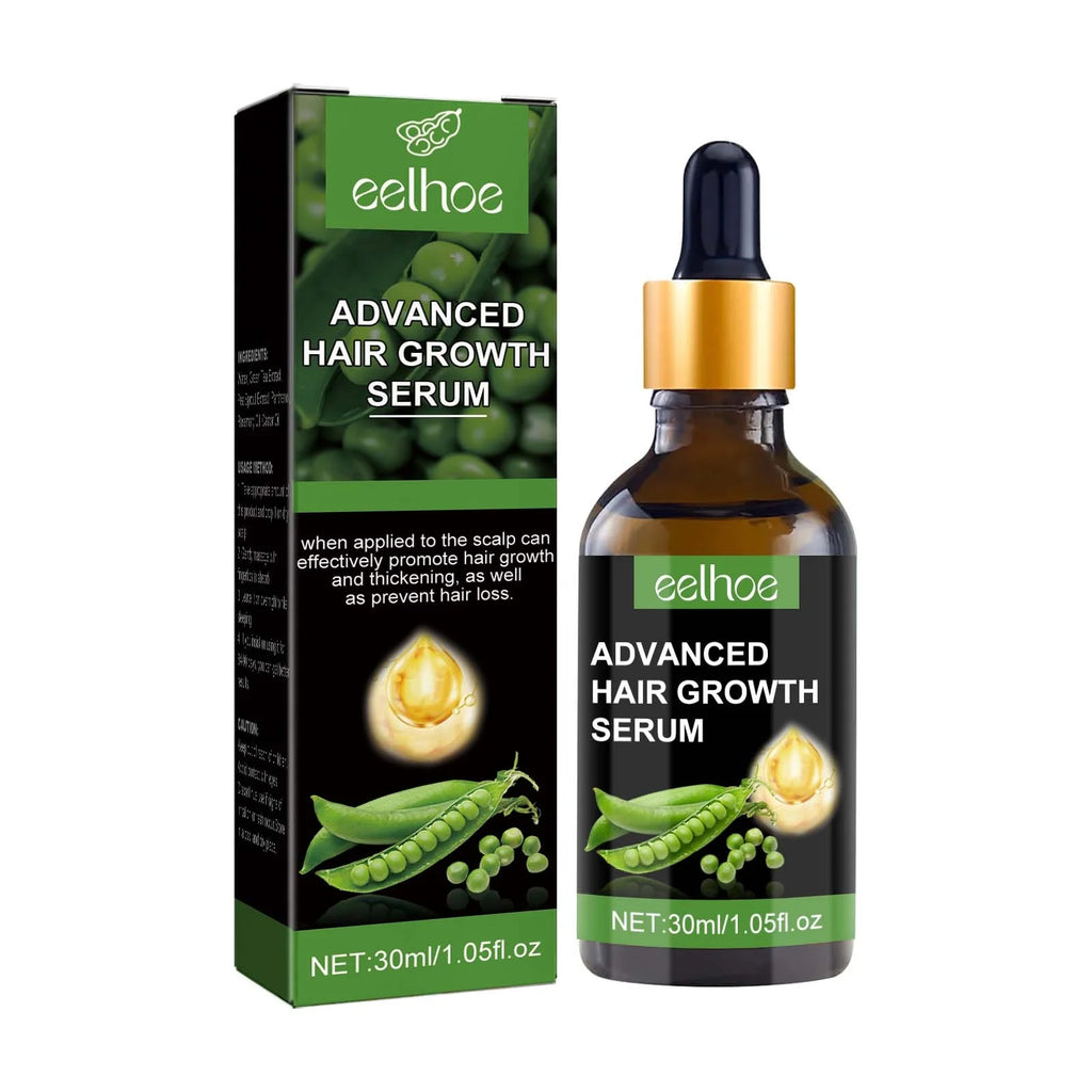 Biotin Hair Growth Serum,Advanced Hair Growth Serum,Hair Growth Serum Promotes Hair Growth, Moisturizes, Strengthens Hair and Nourishes the Scalp for Both Men and Women 30Ml - Puck's