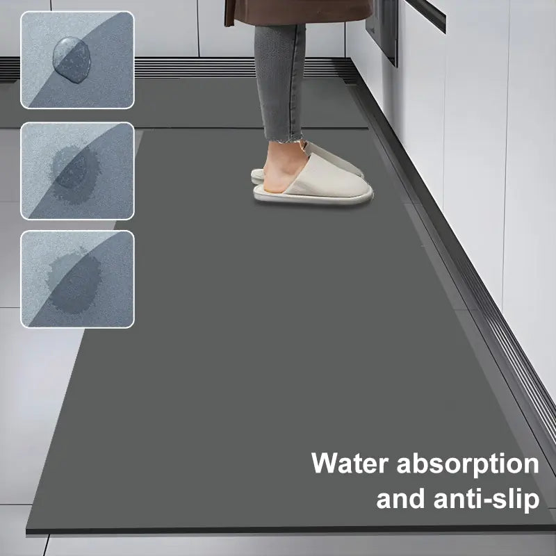 Kitchen Absorbent Floor Mat - Puck's