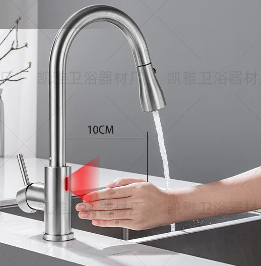 Kitchen Smart Touch Faucets - Puck's