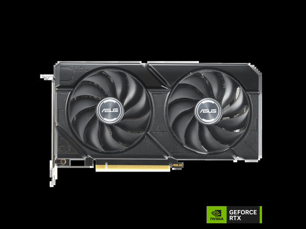 Dual Geforce RTX 4060 EVO OC Edition 8GB GDDR6 (Pcie 4.0, 8GB GDDR6, DLSS 3, HDMI 2.1A, Displayport 1.4A, Axial-Tech Fan Design, 0Db Technology, Auto-Extreme Technology) DUAL-RTX4060-O8G-EVO - Puck's