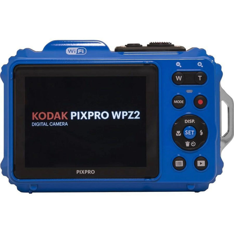 PIXPRO WPZ2 - Digital Camera - Compact - 16.35 MP - 1080P / 30 Fps - 4X Optical Zoom - Wi-Fi - Underwater up to 45 Ft - Puck's