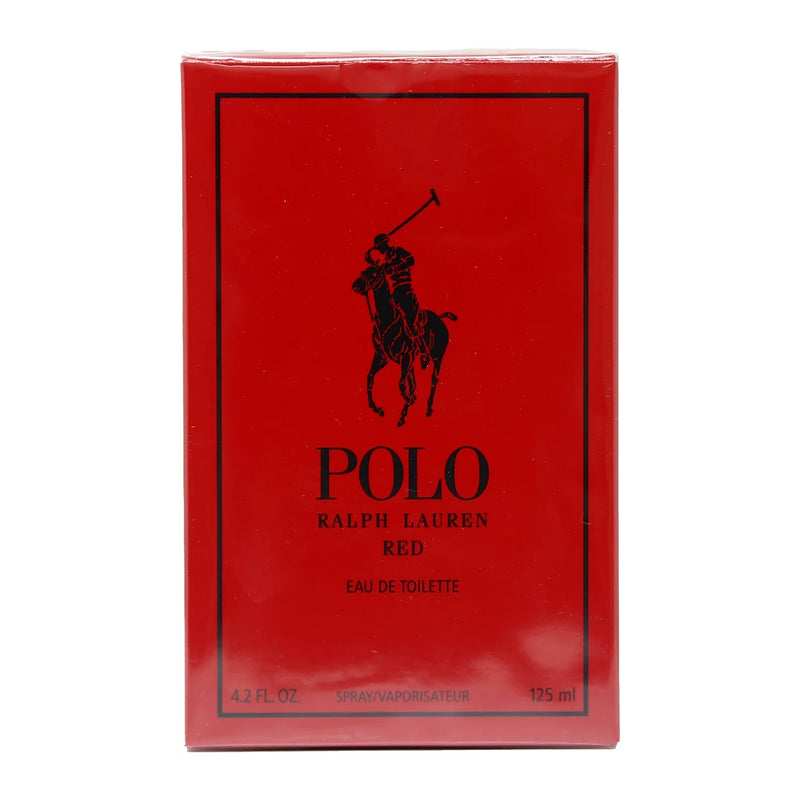 Polo Red Eau De Toilette Spray for Men, 4.2 Ounce - Puck's