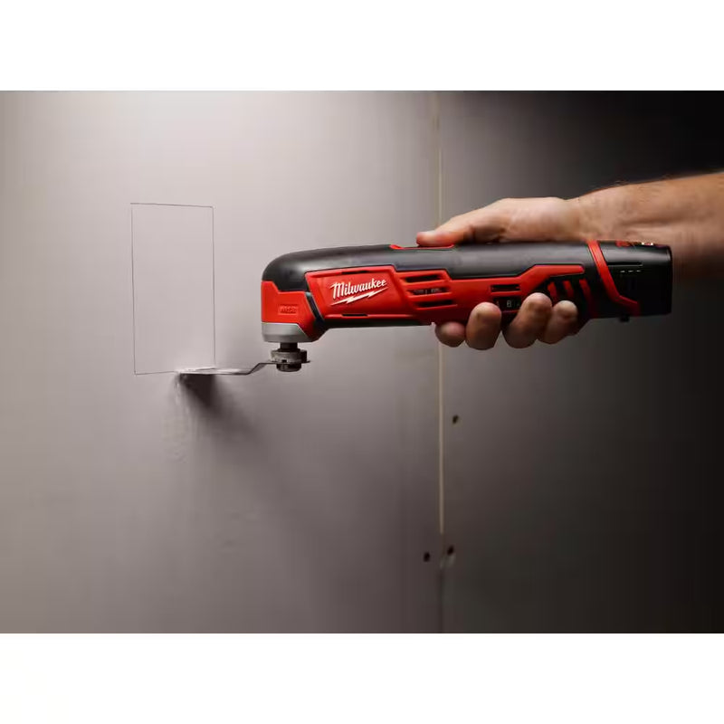M12 12V Lithium-Ion Cordless Combo Kit (3-Tool) with M12 Multi-Tool - Puck's