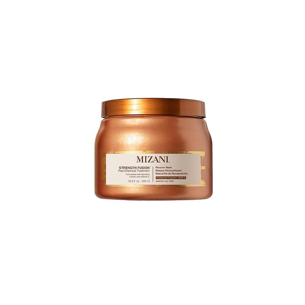 Strength Fusion Recover Mask - Intense Night-Time Treatment, for Damaged Hair - Puck's