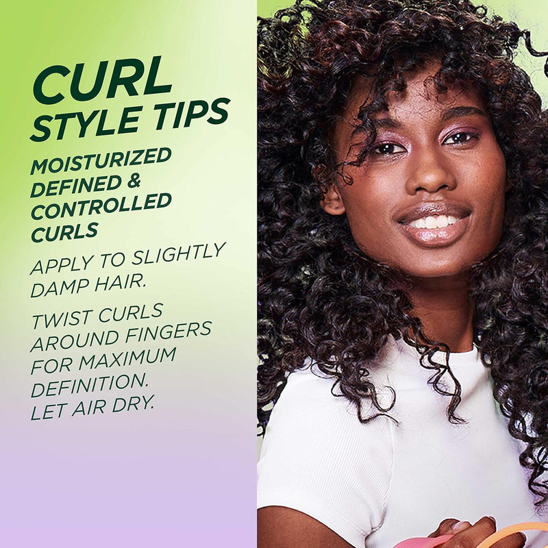 Fructis Style Curl Sculpt Conditioning Cream Gel for Bounce & Moisture, 5.1 Fl Oz, 1 Count (Packaging May Vary) - Puck's