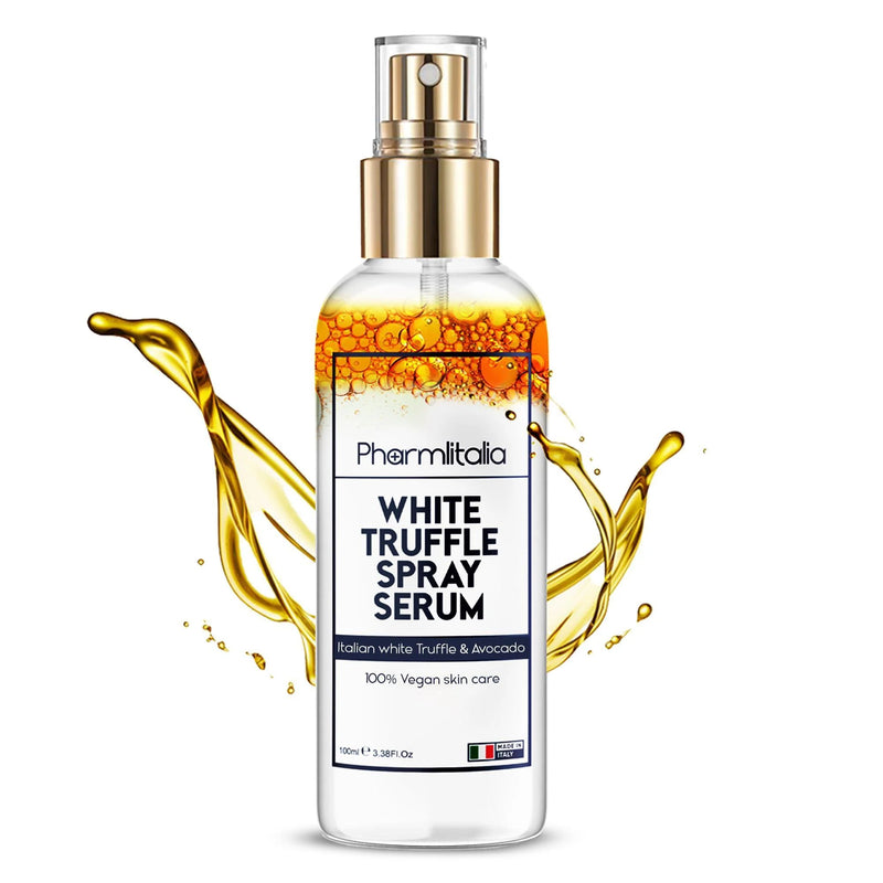 Italian White Truffle Spray Serum Vegan Skin Care Face Mist Hydrating 3.38 Fl Oz - Puck's