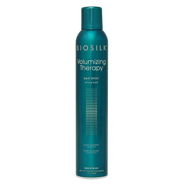 Volumizing Therapy Strong Hold Hair Spray, Provides Extra Volume, Strength & Shine, Helps Styles Last, Sulfate, Paraben & Cruelty-Free, 10 Oz - Puck's