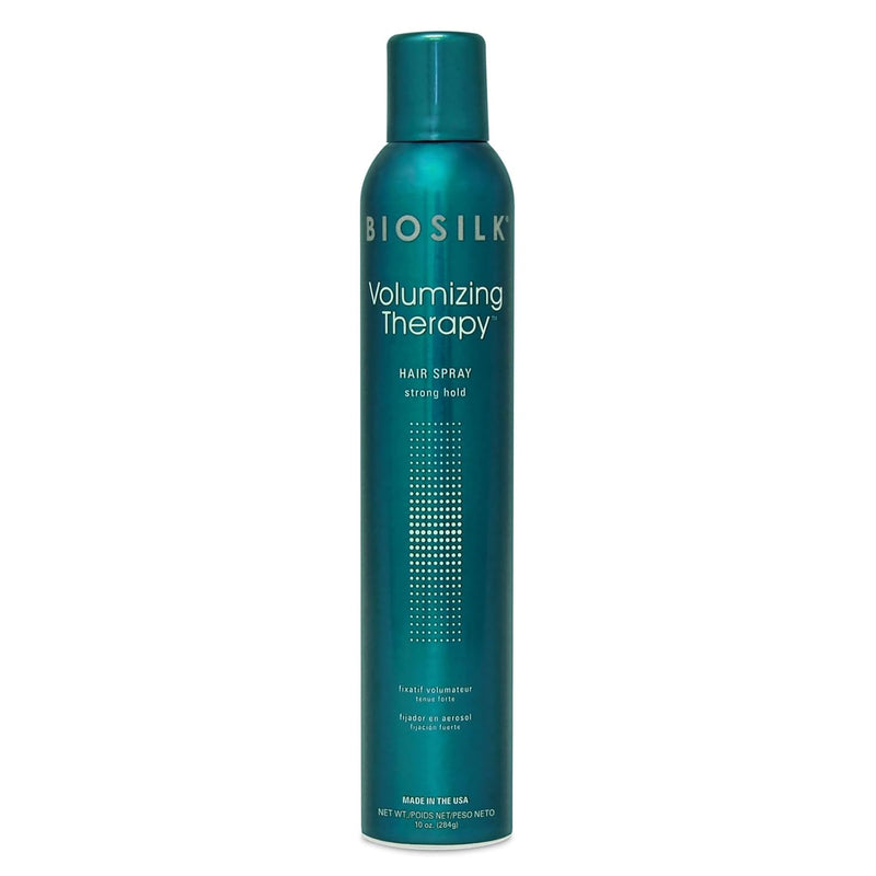 Volumizing Therapy Strong Hold Hair Spray, Provides Extra Volume, Strength & Shine, Helps Styles Last, Sulfate, Paraben & Cruelty-Free, 10 Oz - Puck's