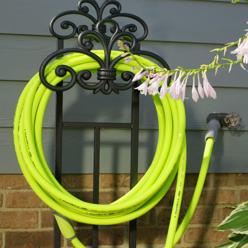 Garden Lead-In Hose with Swivelgrip, 5/8 In. X 10 Ft., Heavy Duty, Lightweight, Drinking Water Safe, Zillagreen - HFZG510YWS-E - Puck's