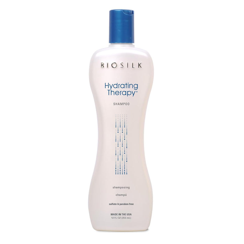 Hydrating Shampoo, Replenishes Hair Moisture for Strong, Smooth Hair, Sulfate, Paraben, & Cruelty-Free, 12 Oz - Puck's