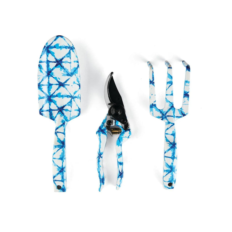 Shibori Gardening Tool Set with Carrying Case (23 Pieces) - Puck's
