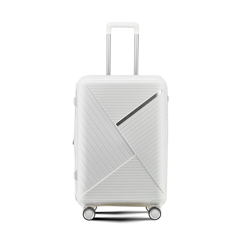 Luggage Sets 4 Piece(14/20/24/28), Expandable Lightweight Suitcase - Puck's