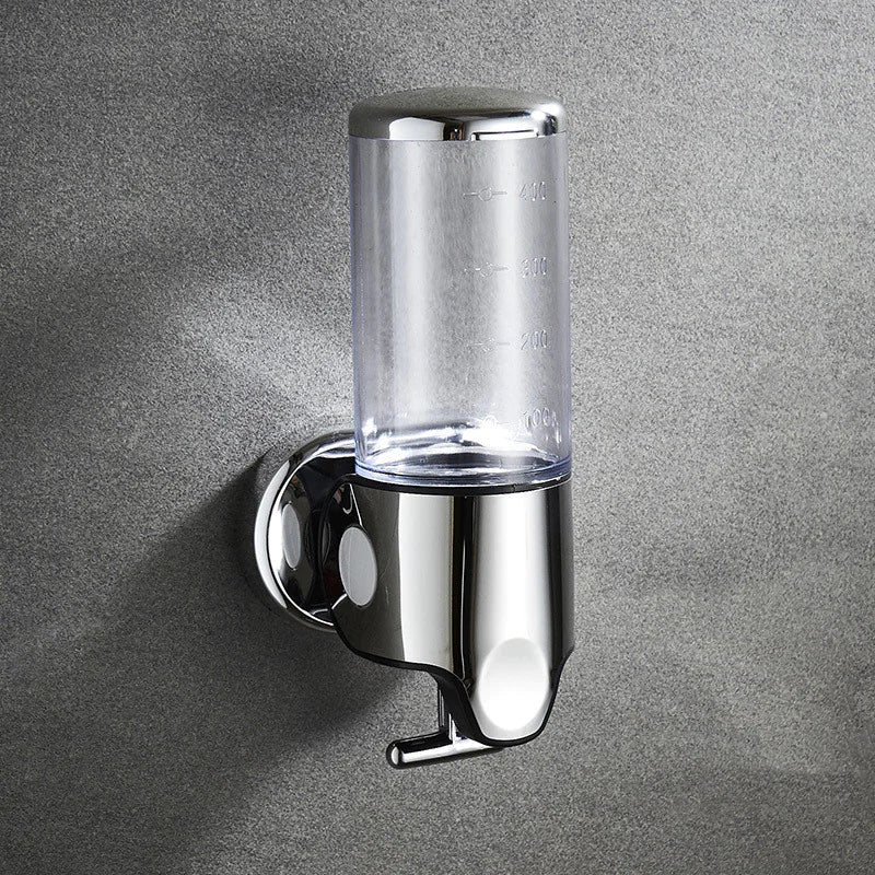 Wall-Mounted Shampoo & Shower Gel Dispenser - Puck's