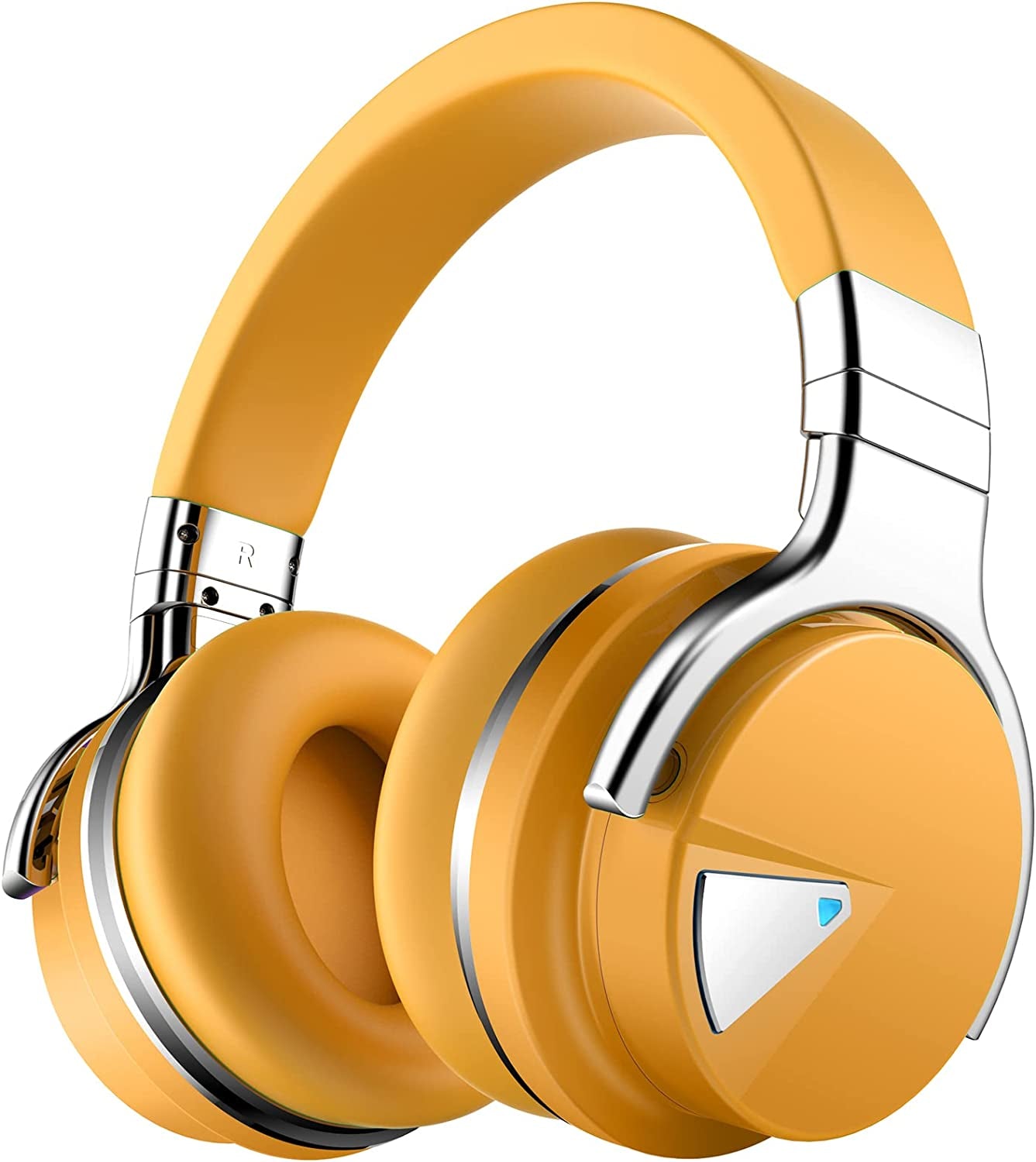 Million Sold 10 Years Classic E7 Active Noise Cancelling Headphones with Upgraded Noise Cancellation, Bluetooth Headphones Wireless with HD Sound Vivid Deep Bass, for Home Office Travel Birthday Gift - Puck's