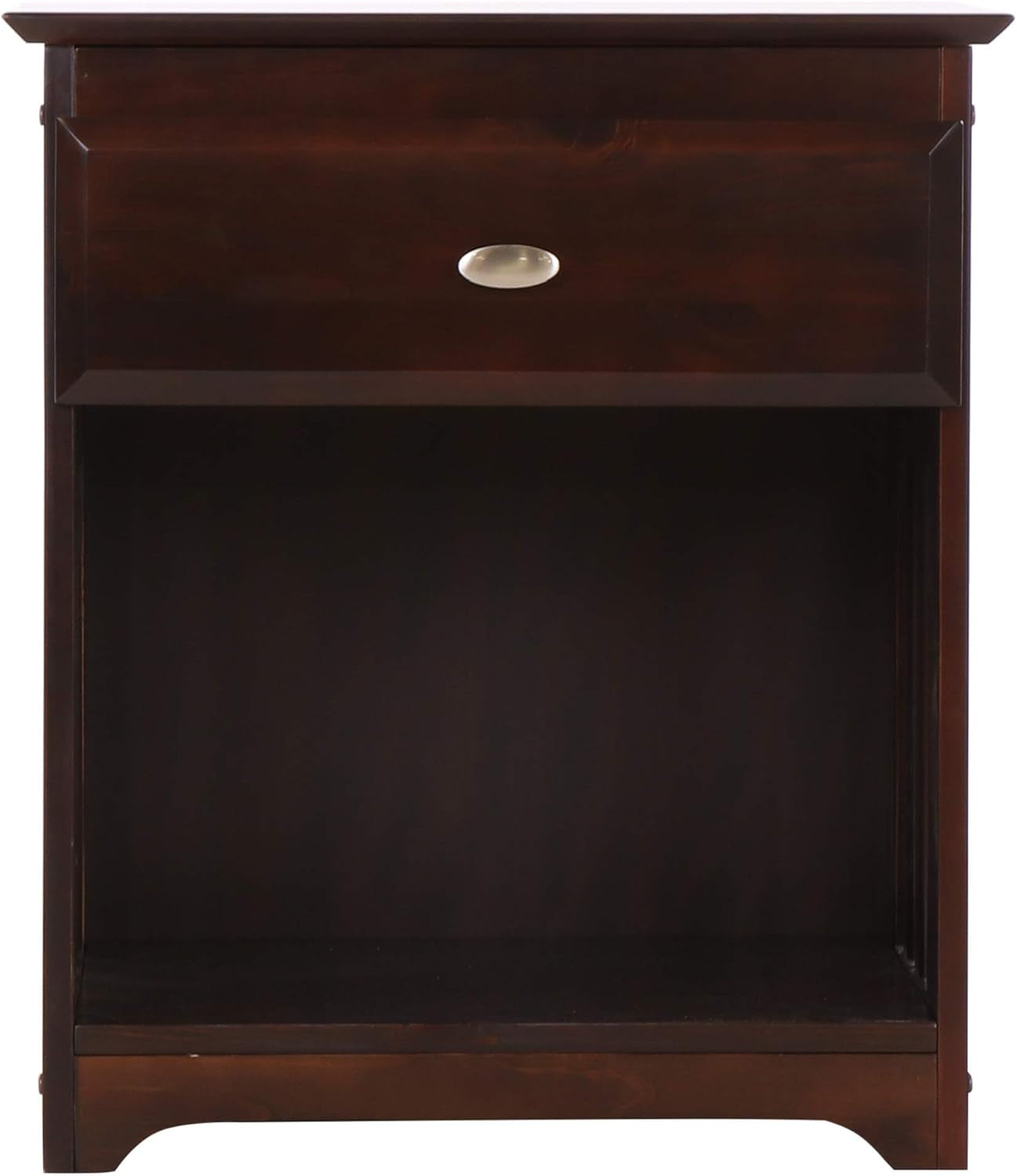 Nightstand, Espresso - Puck's
