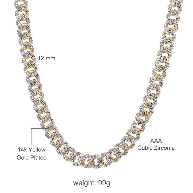 COLT 12MM Cuban Chain | 961752 - Puck's