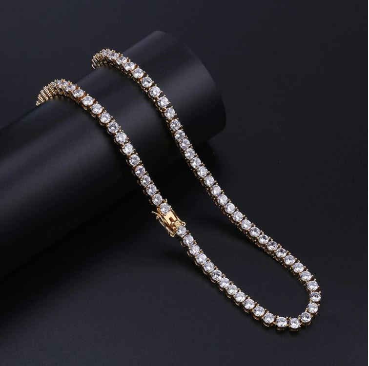SPARKLE 4MM 925 Tennis Choker | 928552 - Puck's