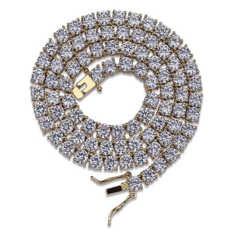 SPARKLE 4MM 925 Tennis Choker | 928552 - Puck's
