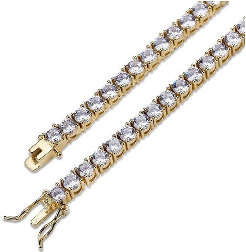 SPARKLE 4MM 925 Tennis Choker | 928552 - Puck's