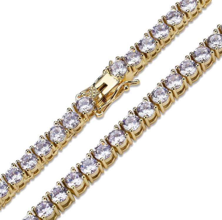 SPARKLE 4MM 925 Tennis Choker | 928552 - Puck's