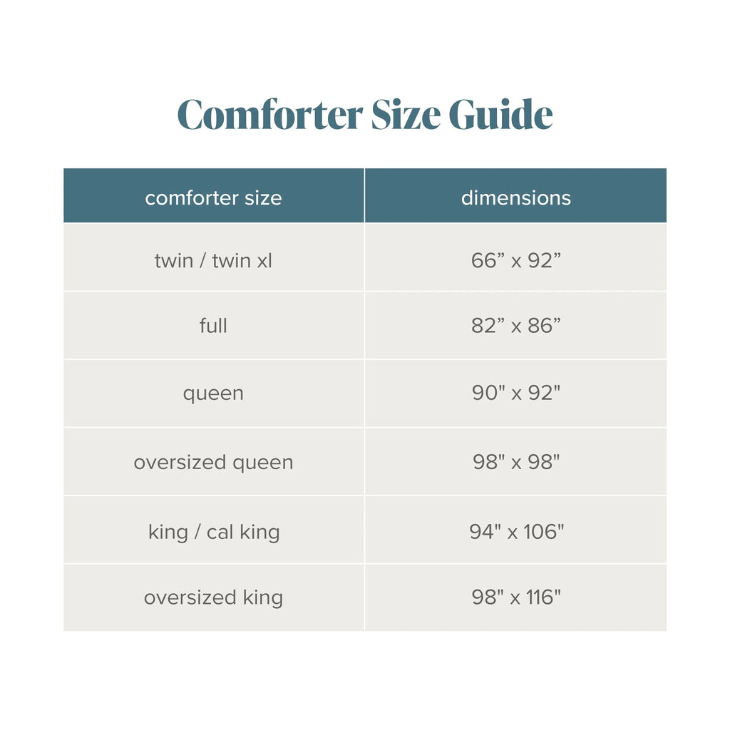 down Alternative Comforter Set - 3-Pieces - All Seasons - Queen, Heather Charcoal