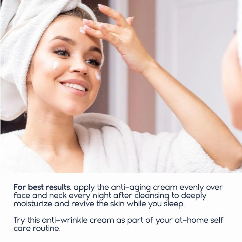 Night Cream for Women anti Aging Retinol Night Cream for Face Wrinkle Cream - Puck's