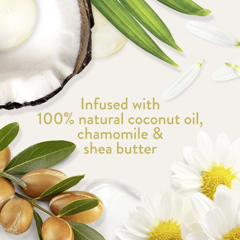 Baby Head to Toe Body Wash with Coconut Oil, Chamomile & Shea Butter, 100% Natural, Tear Free, 13.5 Oz (2 Pack) - Puck's