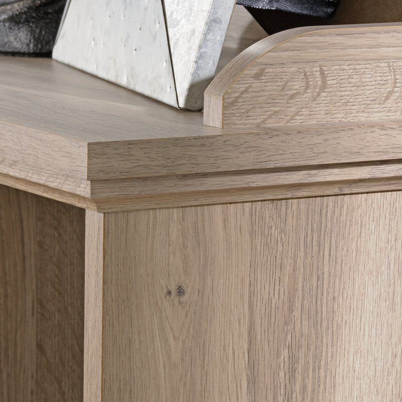 Barrister Lane Engineered Wood 10-Cubby Bookcase in Salt Oak - Puck's