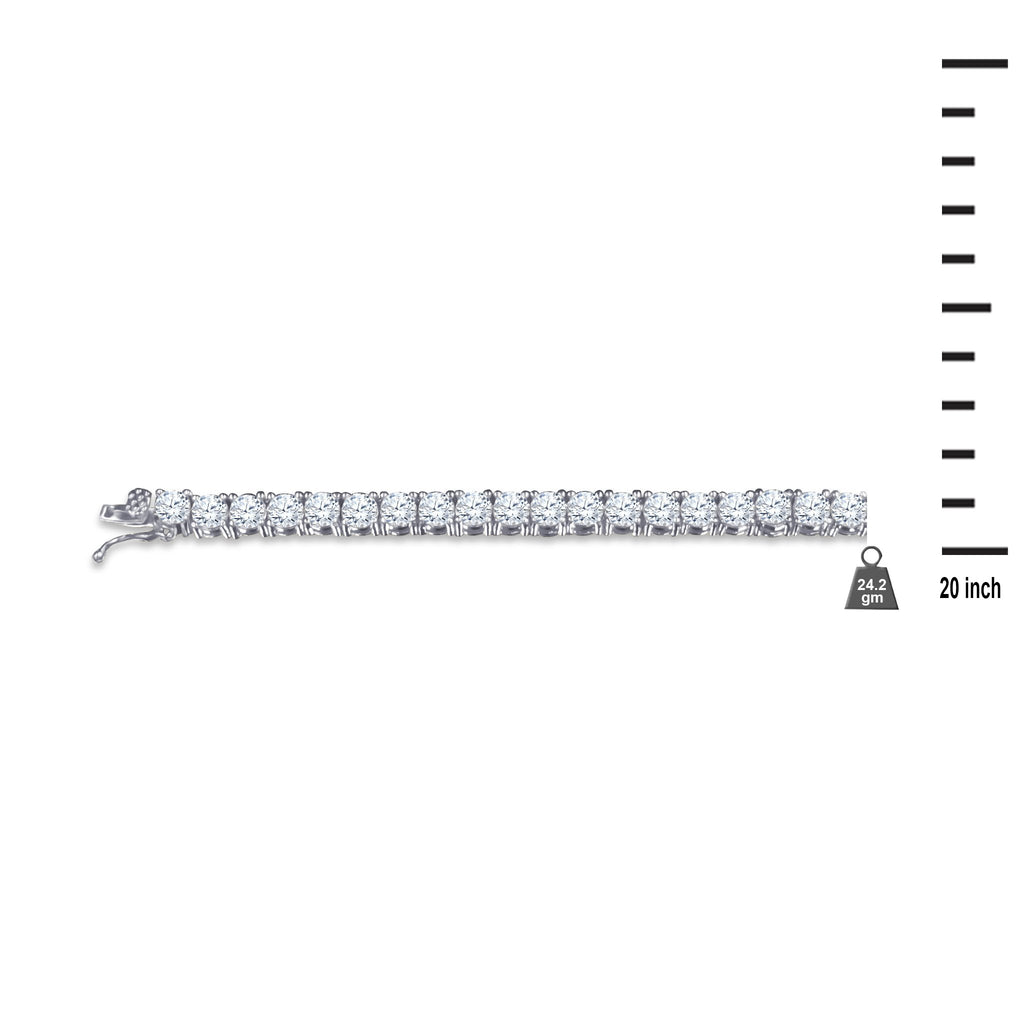 DAZE 3MM CZ Tennis Choker Chain | 961471 - Puck's