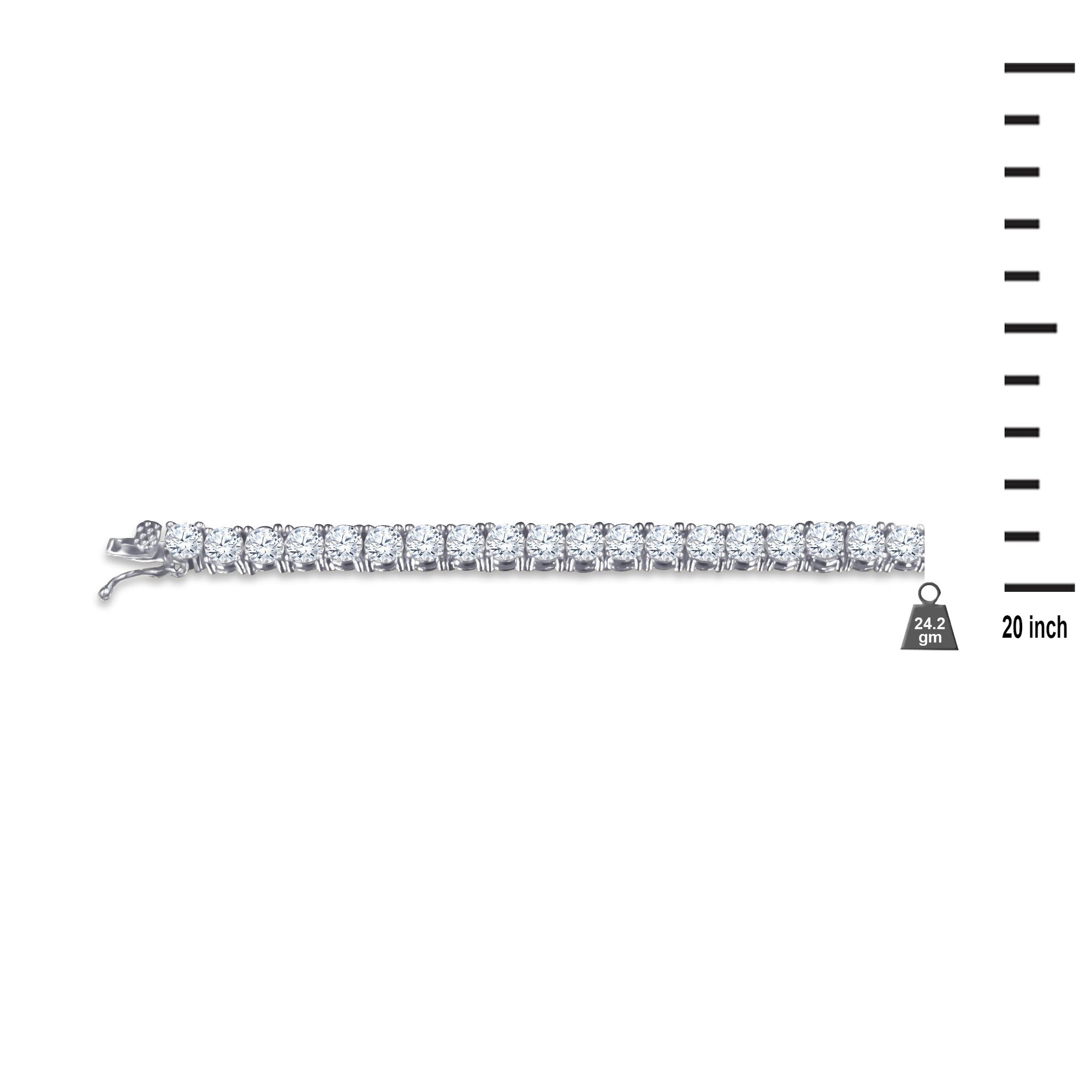 DAZE 3MM CZ Tennis Choker Chain | 961471 - Puck's