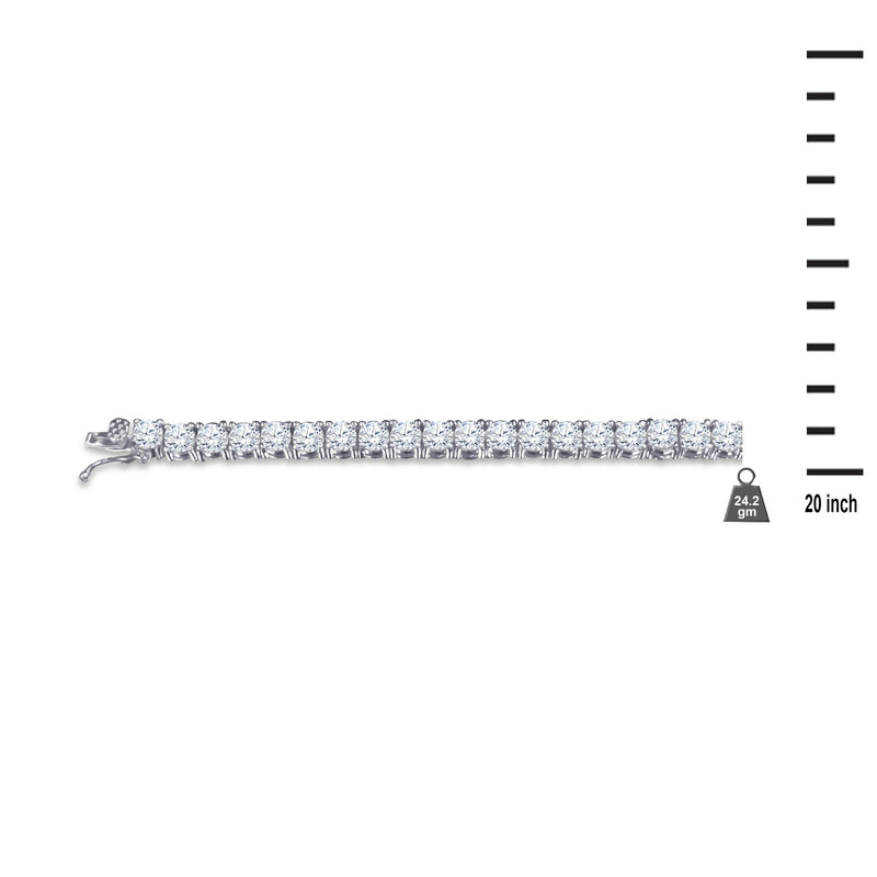 DAZE 3MM CZ Tennis Choker Chain | 961471 - Puck's