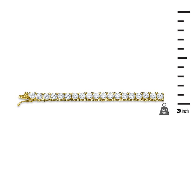 DAZE 3MM CZ Tennis Choker Chain | 961471 - Puck's
