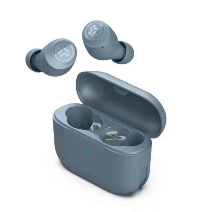Go Air Pop True Wireless Earbuds W/ Charging Case, Slate - Puck's