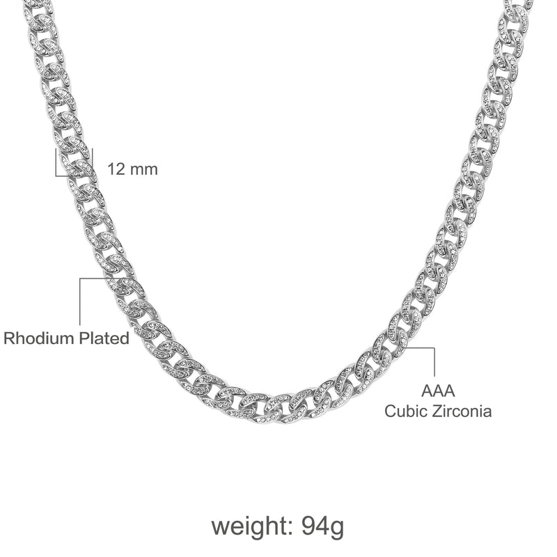 CREW 13MM  Cuban Chain | 970711 - Puck's