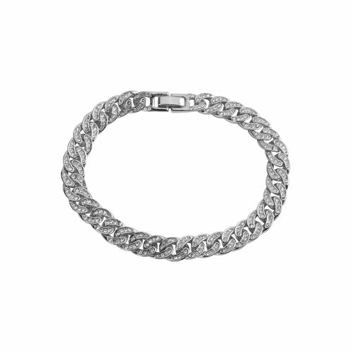 CREW BM 8 MM Cuban Bracelet | 970751 - Puck's