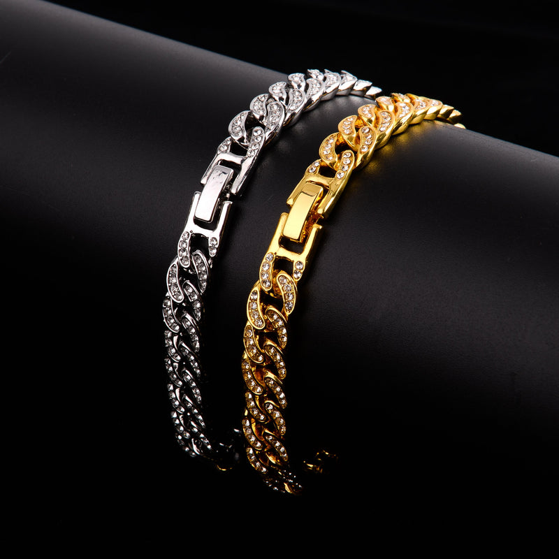 CREW BM 8 MM Cuban Bracelet | 970751 - Puck's
