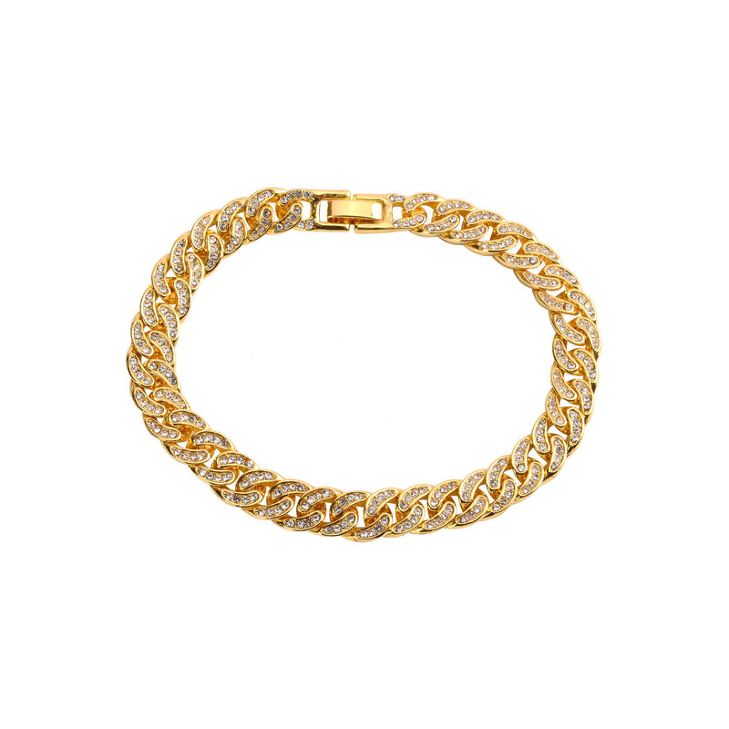 CREW BM 8 MM Cuban Bracelet | 970751 - Puck's