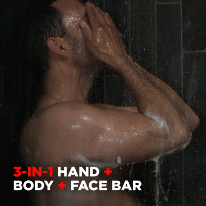 (4 Pack)  Men'S Bar Soap Deep Clean, 3.75 Oz, 8 Bars - Puck's
