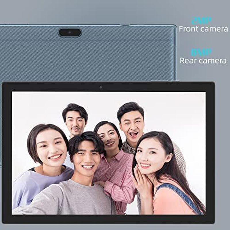 Tablet Android 12 Tablet 10 Inch Tablet 64GB Storage Tablets 4GB RAM Blue - Puck's