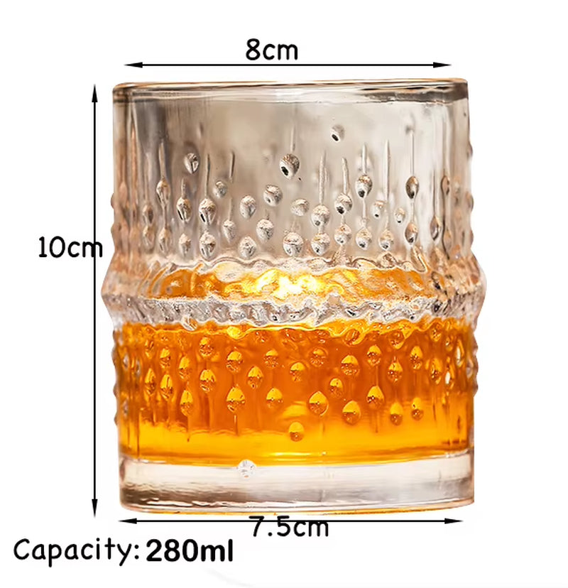 Whiskey Glasses,Scotch Glasses,Old Fashioned Whiskey Glasses/Perfect Gift for Scotch Lovers/Style Glassware for Bourbon/Rum - Puck's