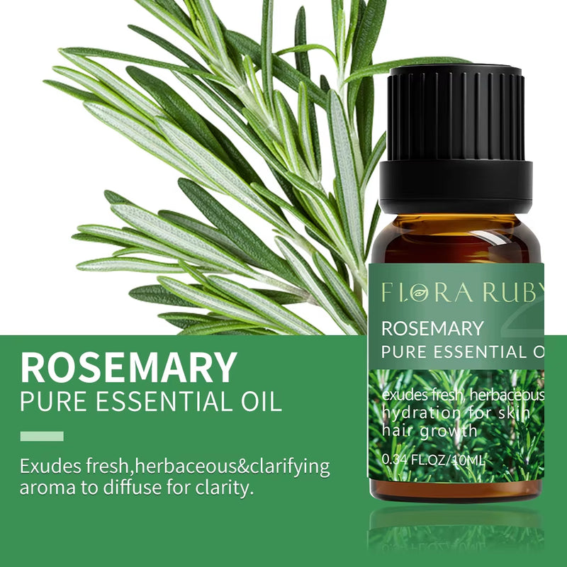 Essential Oils for Diffusers Home Essential Oil Aromatherapy Oil 100% Pure Essential Oils Set Candle Making Scents - Puck's