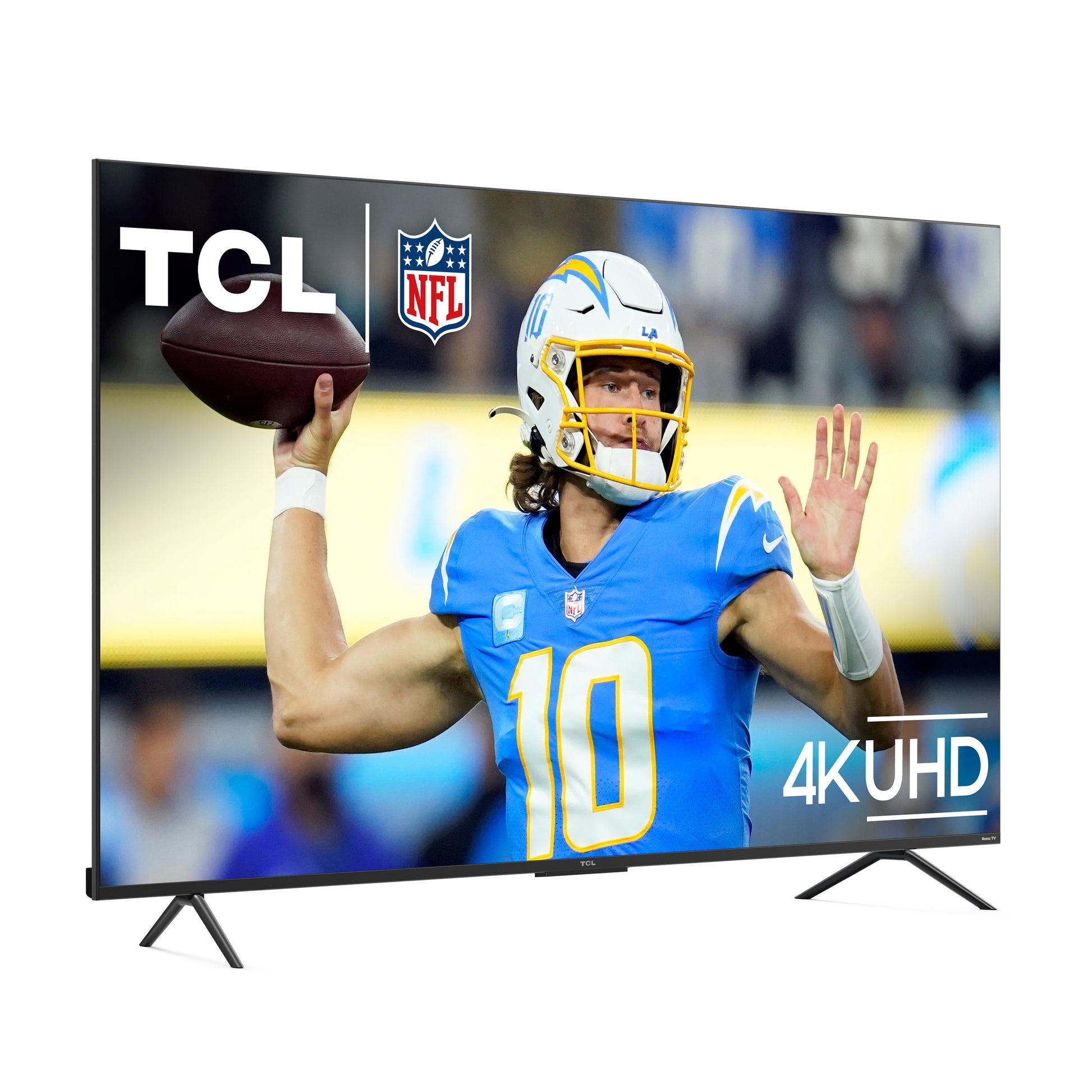 85” Class S4 (85S410R) 4K UHD HDR LED Smart TV with Roku TV - Puck's