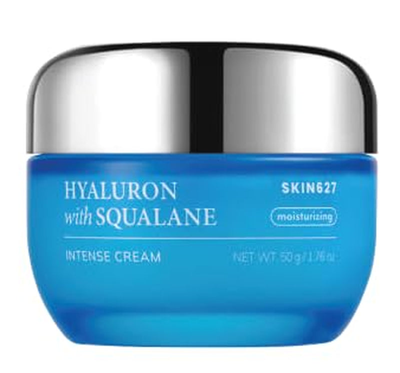 SKIN627 Daily Face Moisturizer, Face Cream, Facial Cream 1.76 Oz Korean Skin Care Korean Moisturizer (Hyaluron with Squalane) - Puck's