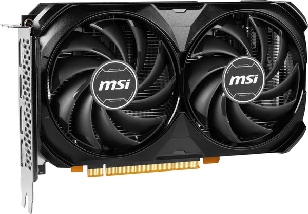 Ventus Geforce RTX 4060 8GB GDDR6 PCI Express 4.0 X8 ATX Video Card RTX 4060 VENTUS 2X BLACK 8G OC - Puck's