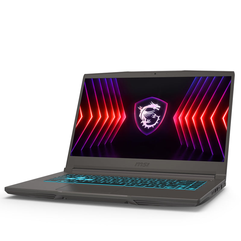 Thin 15.6 Inch FHD 144Hz Gaming Laptop Intel Core I5-13420H NVIDIA Geforce RTX 3050 - 16GB DDR4 512GB SSD Gray (2024) - Puck's