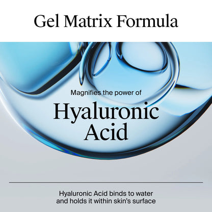 (2 Pack)  Hydro Boost Water Gel Face Moisturizer Lotion with Hyaluronic Acid, 1.7 Oz - Puck's