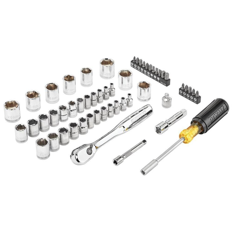 TOUGHSYSTEM 2.0 3/8 In. Drive Mechanics Tool Set (53-Piece) - Puck's