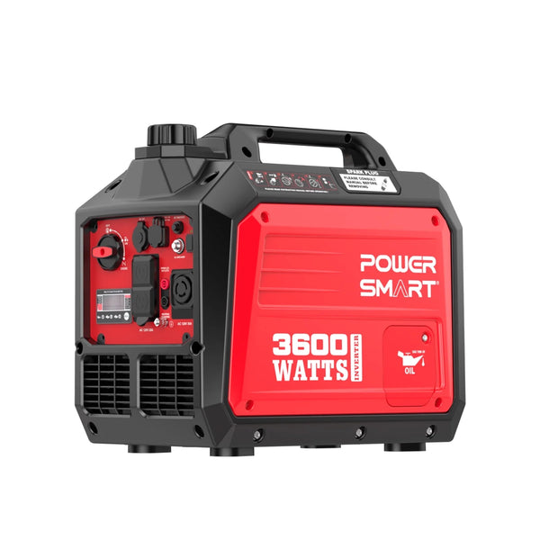 3600W Draagbare Gas Inverter Generator USB Uitgang Low Noise RV Klaar voor Kamperen & Thuis - Puck's